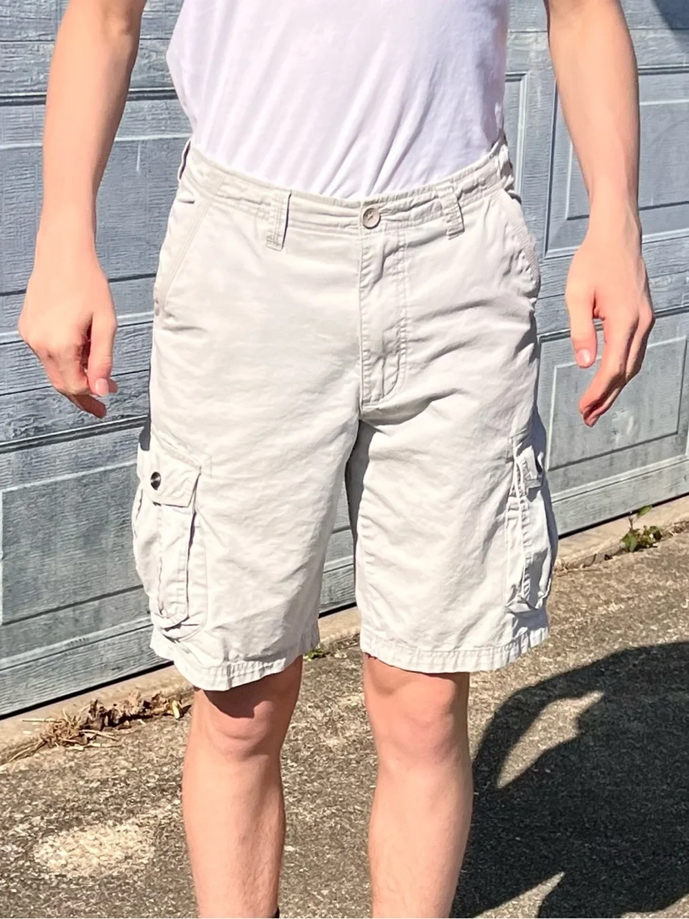 •Quicksilver Sz 31 Cargo Shorts!